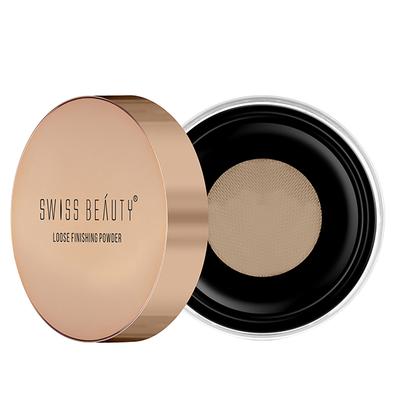 Swiss Beauty Ultra Fine Matte Loose Finish Powder - (Medium Moyen) 10 gm - Compact Powder