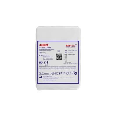 Medica Gauze Swab (10 cm x 10 cm x 16 Ply) 4's - Bandages & Dressings