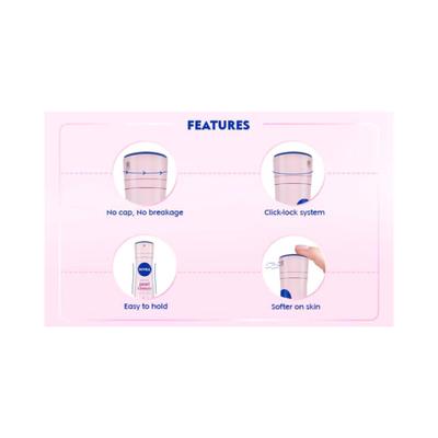 Nivea Pearl & Beauty Deo with Avocado Smooth & Beautiful Underarms 150ml - Women Deodorants/Roll-Ons