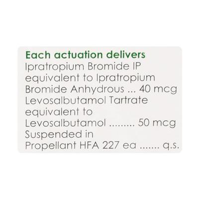 Duolin Forte Inhaler 200Mdi - Asthma/COPD-Ast