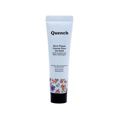 Quench Botanics Birch Please Intense Glow Gel Mask, Korean Skin Care 25 ml - Masks & Peels