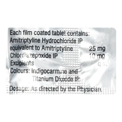 Amixide 10mg Tablet 10'S - Depression-Ant