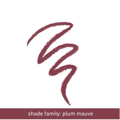 Plum Twist & Go Matte Lipstick Ceramides + Hyaluronic Acid Airbrushed Finish Long Lasting 100% Vegan & Cruelty-Free The Grape Escape - 133 (Plum Mauve) 1.8 gm - Lip Crayons
