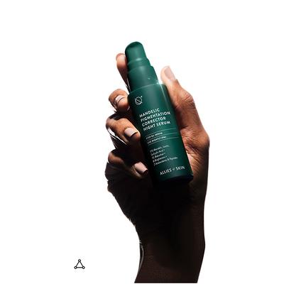Allies Of Skin Mandelic Pigmentation Corrector Night Serum 30 ml - Toners