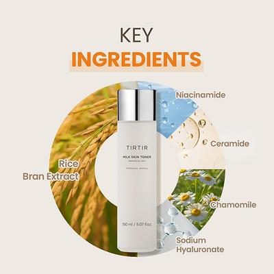 Tirtir Milk Skin Toner Advanced 50 ml - Toners