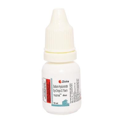 TIZTA Eye Drops 10ml - Dry Eye-Olt