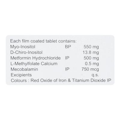 CYSTARX M Tablet 10's - Supplements-Vam