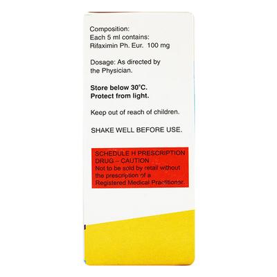 Gifaxin 100mg Suspension 60ml - Bacterial Infections-OAB