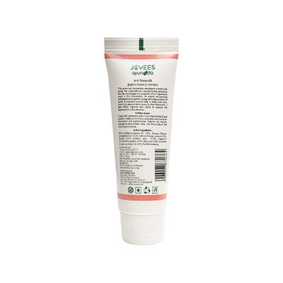 Jovees Herbal Anti Blemish Pigmentation Face Cream For All Skin Types and Paraben & Alcohol Free - Face Creams