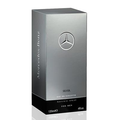 Mercedes-Benz BENZ SILVER FOR MEN Eau de Toilette 120 ml - Men Perfumes (Edt/Edp)