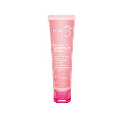 Bioderma Sensibio Gentle Soothing Micellar Cleansing Foaming Gel For Sensitive Skin 45 ml - Scrubs & Exfoliants