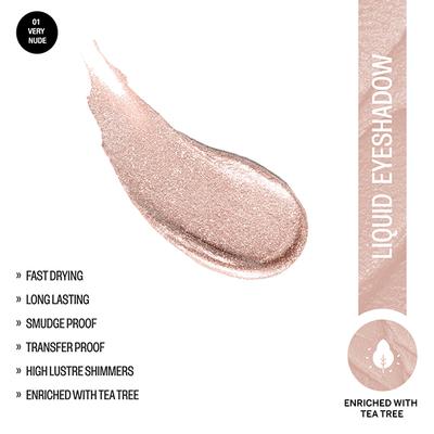 Insight Cosmetics Liquid Eyeshadow Nude 3 gm - Eye Shadow Palettes