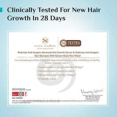 Pilgrim 3% Redensyl and 4% Anagain Advanced Hair Growth Serum 100 ml - Hair Serums