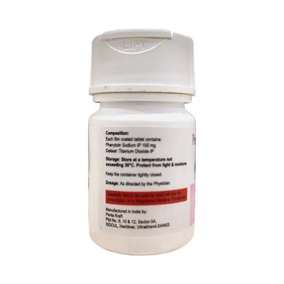 SEIZOSET 100 Tablet 100's - Epilepsy/Convulsion-Ant