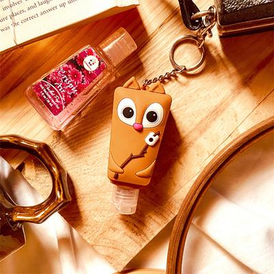 Bloomsberry Sanitizer Combo Pack (Nutty Holder + Bubble Kiss) 30 ml - Hand Sanitizer