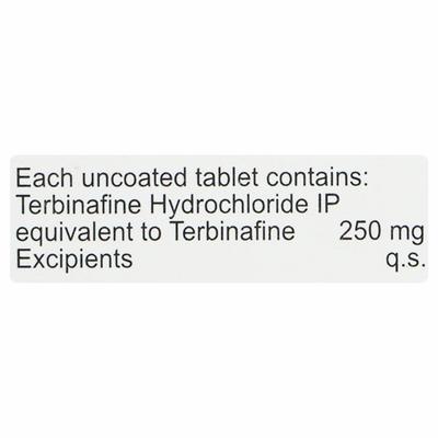 Terbicad 250mg Tablet 7'S - Fungal Infections-Anf