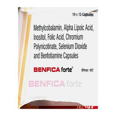 BENFICA FORTE Capsule 15's - Supplements-Vam