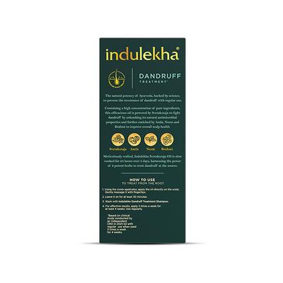 Indulekha Svetakutaja Oil Ayurvedic Medicinal Oil For Dandruff Treatment 100% Ayurvedic Oil 50 ml - Hair Oils