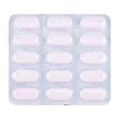 Glychek M Forte Tablet 15'S - Diabetes-Ant