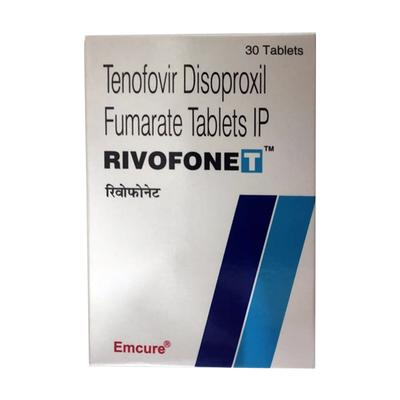 Rivofonet 300mg Tablet 30'S - Viral infections-Ant