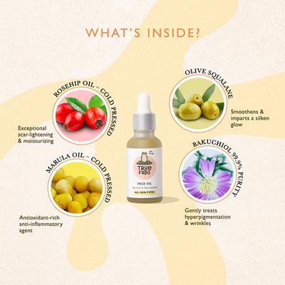 TRue FRoG Face Oil 30 ml - Face Oils