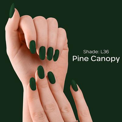 Faces Canada Ultime Pro Splash Luxe Nail Enamel - Pine Canopy (L36) 12 ml - Nail Polish