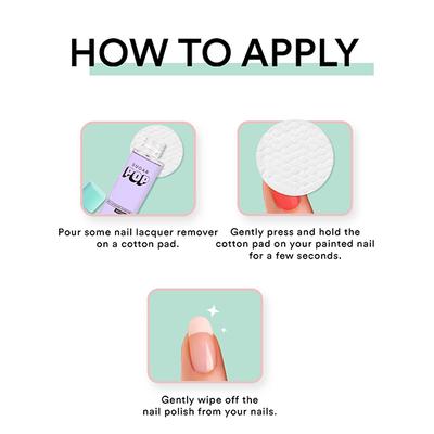 SUGAR POP Nail Lacquer Remover 10 ml - Nail Polish Remover