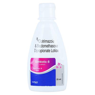Simbiotic B Lotion 25ml - Skin Infections-Top
