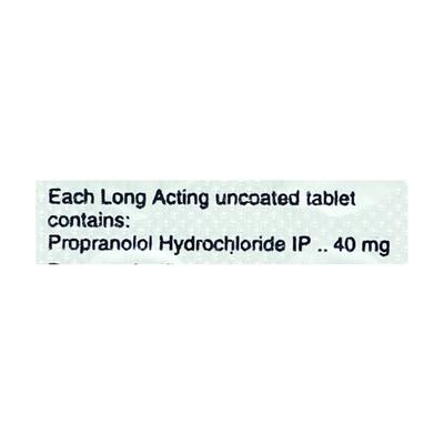 Ciplar LA 40mg Tablet 15'S - Hypertension-Bet