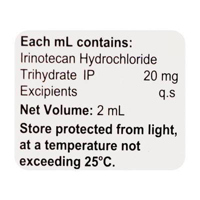FOIRI 40 Injection 1's - Cancer Oncology-Cyt