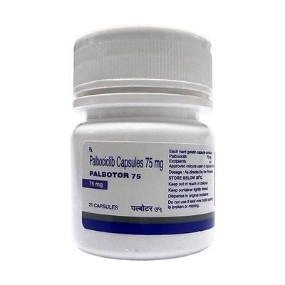 PALBOTOR 75 Capsule 21's - Cancer Oncology-Tar