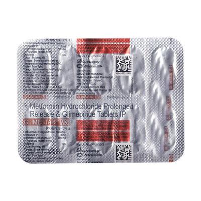 Glimestar M3 Tablet 10'S - Diabetes-Ant