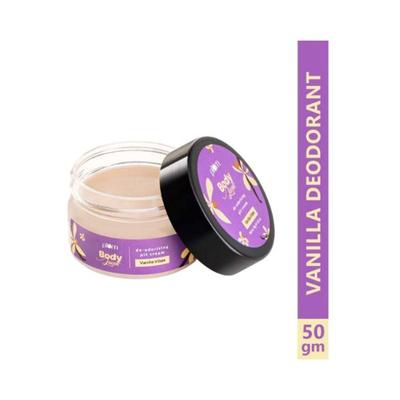 Plum Bodylovin' Vanilla Vibes Deodorizing Pit Cream 50 gm each 2's - Deodorants/Roll-Ons
