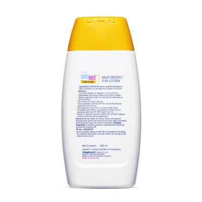 Sebamed Baby 50+ Sun Lotion 200 ml - Creams, Lotions & Oils