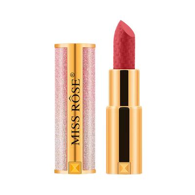 Miss Rose Profestional Sumdge Proof Creamy Matte Lipstick 7301-412S 01 3 gm - Lipsticks