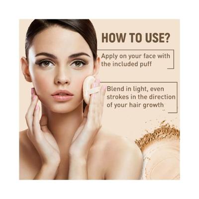 Colorbar XOXO Compact Sand - 4 9 gm - Compact Powder