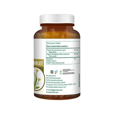 Geo-Fresh Organic Selenat 500 mg Tablet 90's - Speciality Medicines