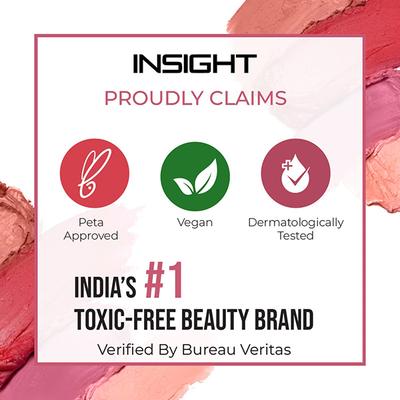 Insight Cosmetics On The Go Blush Stick Red 7 gm - Blushes