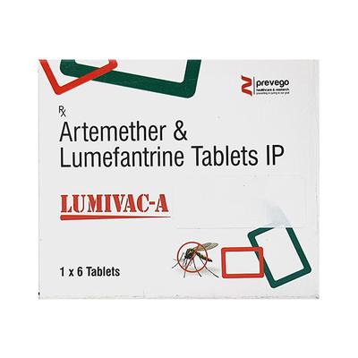 LUMIVAC A Tablet 6's - Malarial