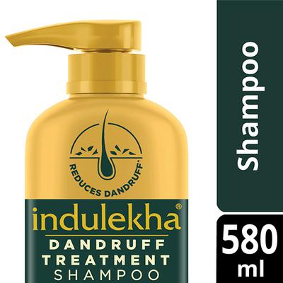 Indulekha Dandruff Treatment Shampoo 580ml - Shampoos
