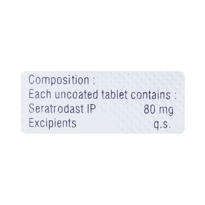 Alatro 80mg Tablet 10'S - Asthma/COPD-Ast