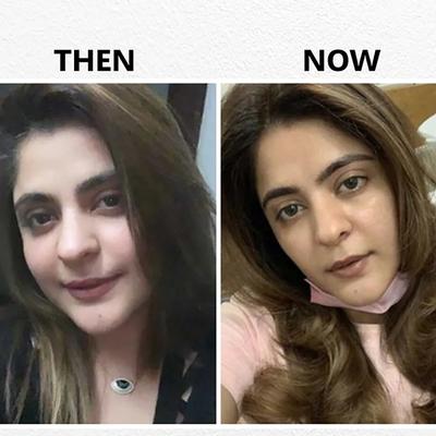 House of Beauty Super Fruit Glow Oil with Peach+Jojoba-All Skin Type For Massage & Primer 10ml - Face Oils