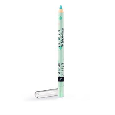 Lakme Absolute Kohl Ultimate The Gelato Collection 06 Spearmint 1.2 Gm - Kajal & Kohls