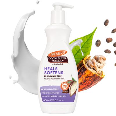 Palmer's Cocoa Butter Formula With Vitamin E Fragrance Free For Sensitive Skin Body Lotion 400ml - Lotions & Creams