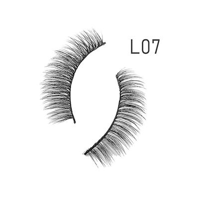 Bronson Professional Eyelash Set 3D False Long And Natural Eye Makeup - L07 10's - Eyelashes