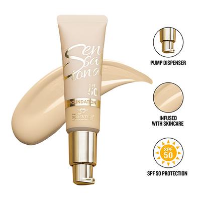 Daily Life Forever52 Sensational Spf 50+ Foundation (Medium Sand-03) 30 ml - Foundation