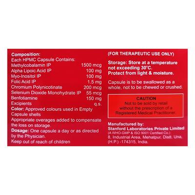 NUHENZ Capsule 15's - Supplements-Vam