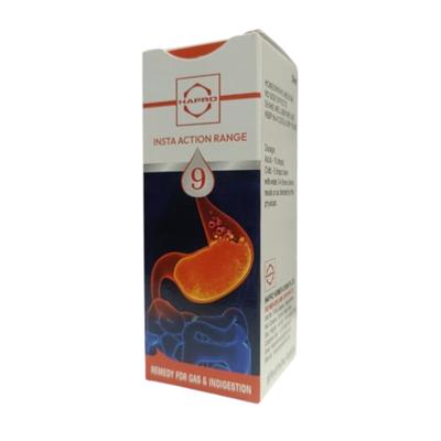 Hapro IAR No.09 Drops 30 ml - Homeopathic Drops