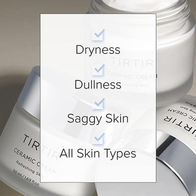 Tirtir Ceramic Cream 50 ml - Face Moisturizers