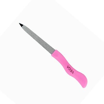 Vega Hot Pink Nail File (NF - 01) 16 gm - Manicure & Pedicure Kits